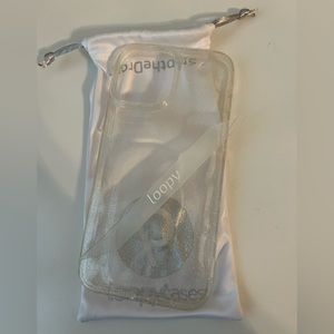 Loopy cases clear sparkle LEFTY IPhone 13 Pro Max